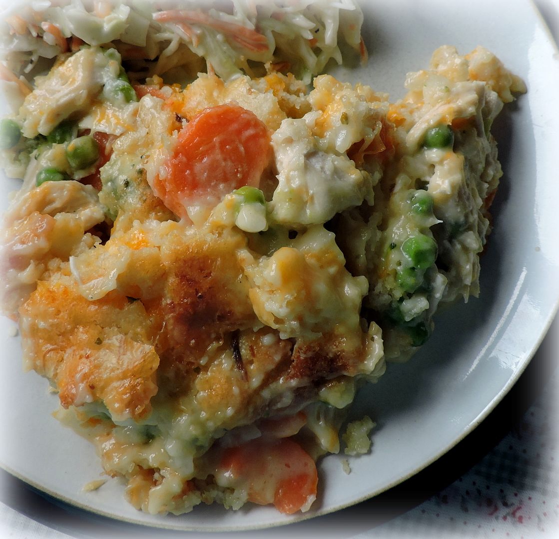 Magic Chicken Pie The English Kitchen